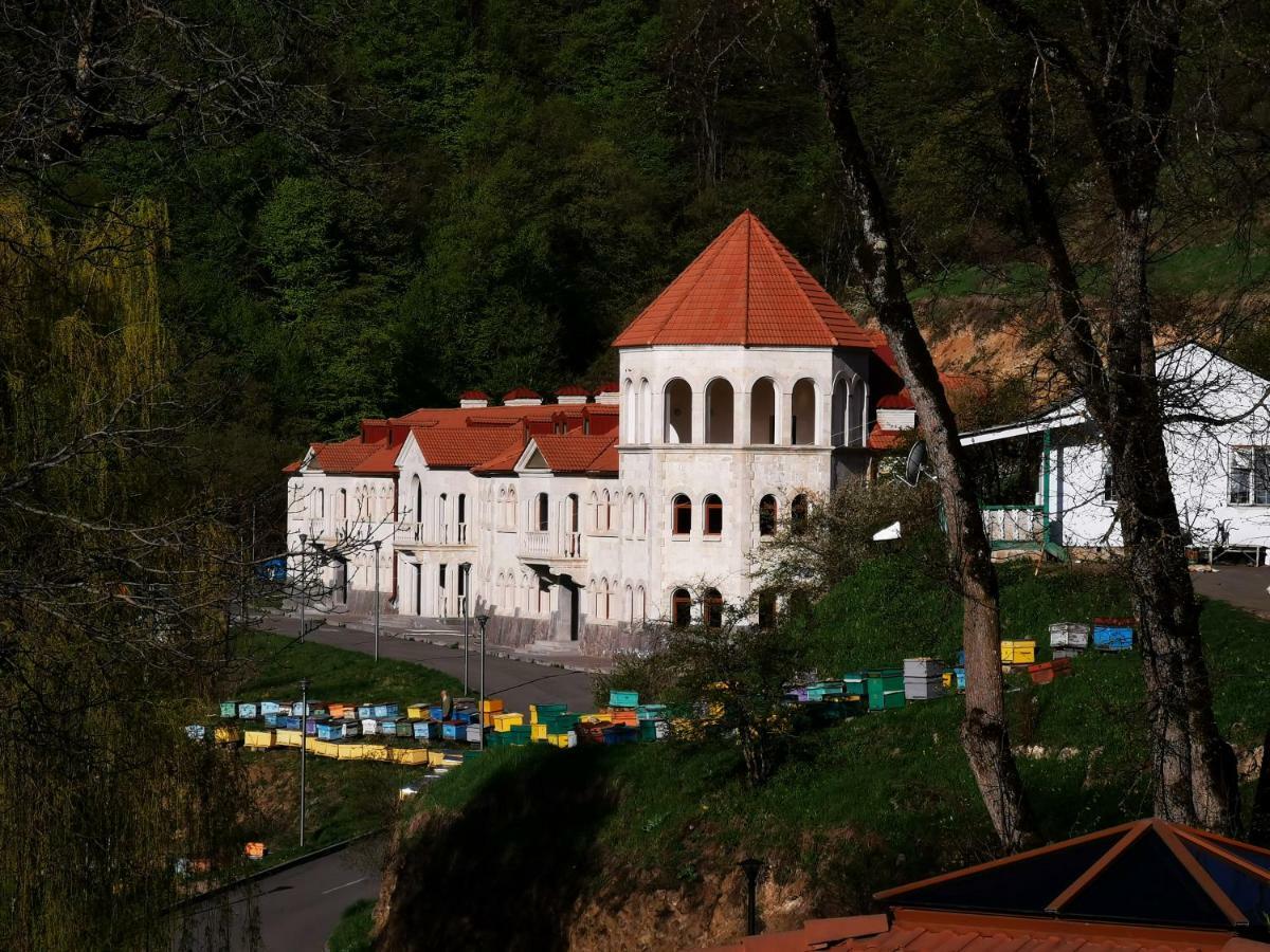 Hotel Vanatun, Haghartsin Monastery Teghut ภายนอก รูปภาพ