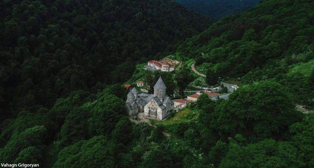 Hotel Vanatun, Haghartsin Monastery Teghut ภายนอก รูปภาพ